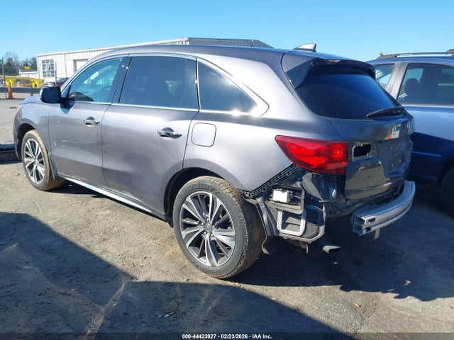 44423927 :رقم المزاد ، 5J8YD4H56LL008848 vin ، 2020 Acura Mdx Technology Package مزاد بيع