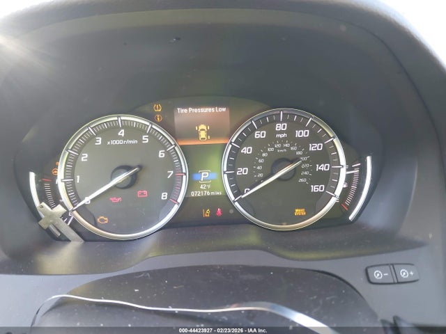 44423927 :رقم المزاد ، 5J8YD4H56LL008848 vin ، 2020 Acura Mdx Technology Package مزاد بيع
