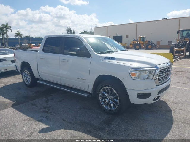 2021 RAM 1500 1C6SRFFTXMN744336