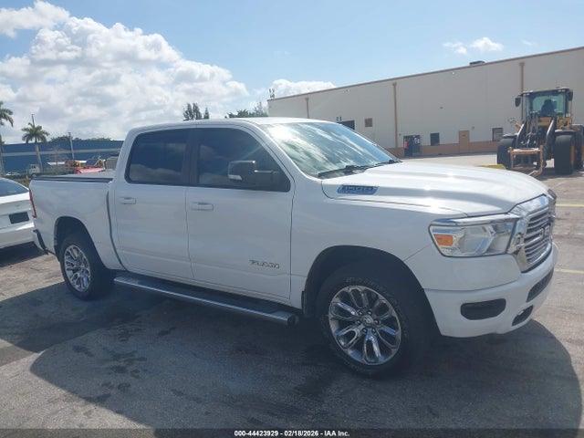 Продажа на аукционе авто 2021 Ram 1500 Lone Star  4x4 5'7 Box, vin: 1C6SRFFTXMN744336, номер лота: 44423929