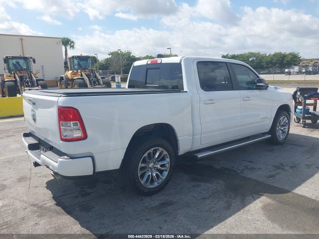 2021 RAM 1500 1C6SRFFTXMN744336 Photo 3