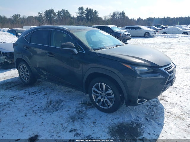 Продаж на аукціоні авто 2016 Lexus Nx 200t, vin: JTJYARBZ6G2043303, номер лоту: 44423930