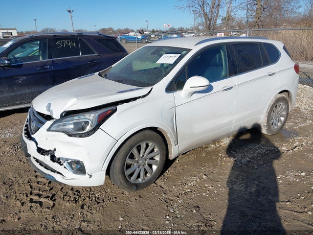 Продаж на аукціоні авто 2020 Buick Envision Fwd Essence, vin: LRBFXCSA0LD031161, номер лоту: 44423935