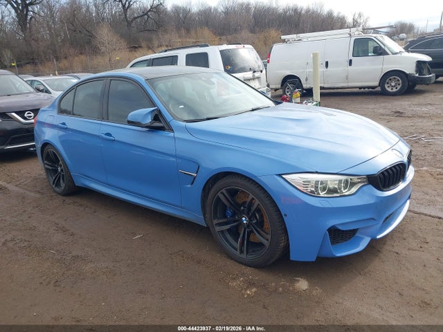 44423937 :رقم المزاد ، WBS3C9C5XFP803830 vin ، 2015 Bmw M3 مزاد بيع