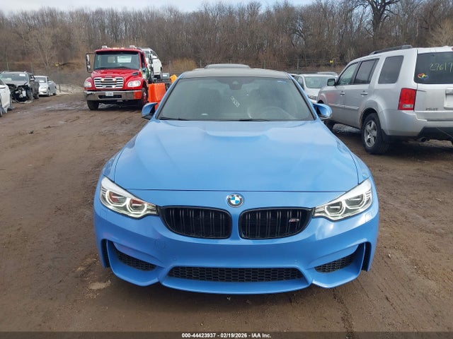 44423937 :رقم المزاد ، WBS3C9C5XFP803830 vin ، 2015 Bmw M3 مزاد بيع