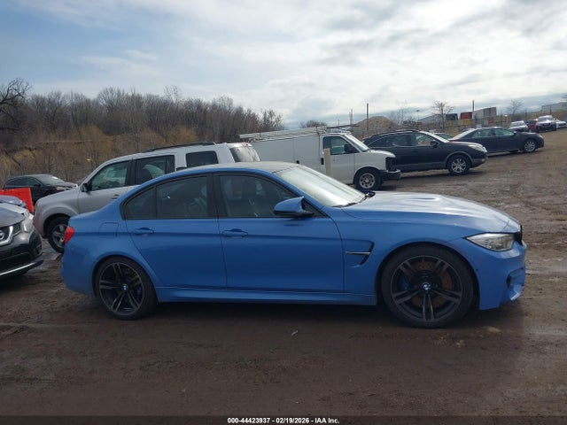 44423937 :رقم المزاد ، WBS3C9C5XFP803830 vin ، 2015 Bmw M3 مزاد بيع