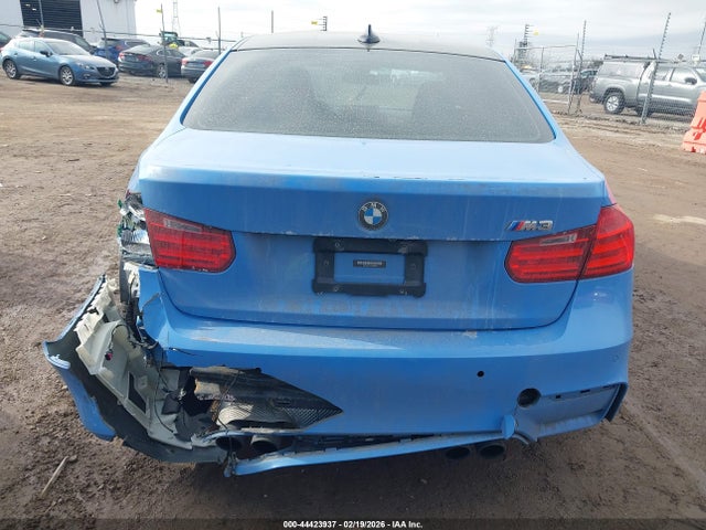 44423937 :رقم المزاد ، WBS3C9C5XFP803830 vin ، 2015 Bmw M3 مزاد بيع