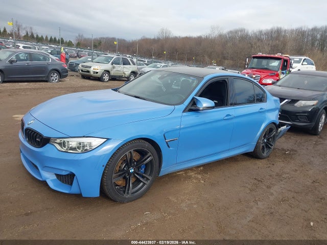 44423937 :رقم المزاد ، WBS3C9C5XFP803830 vin ، 2015 Bmw M3 مزاد بيع