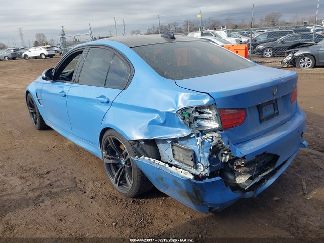 44423937 :رقم المزاد ، WBS3C9C5XFP803830 vin ، 2015 Bmw M3 مزاد بيع