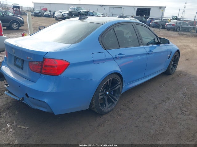 44423937 :رقم المزاد ، WBS3C9C5XFP803830 vin ، 2015 Bmw M3 مزاد بيع