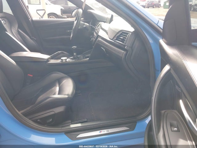 44423937 :رقم المزاد ، WBS3C9C5XFP803830 vin ، 2015 Bmw M3 مزاد بيع