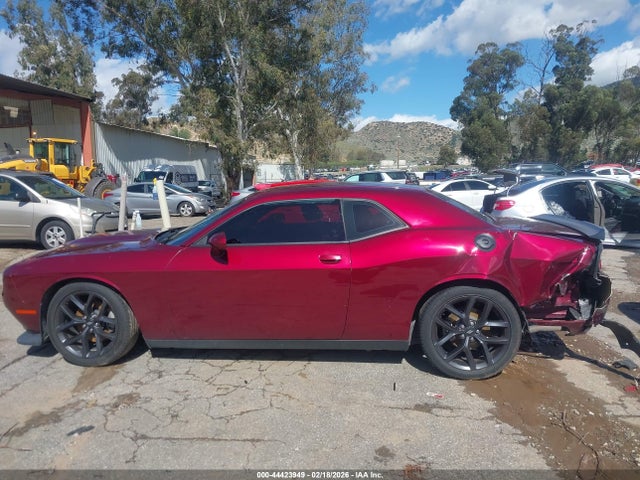 2021 Dodge Challenger Gt მანქანა იყიდება აუქციონზე, vin: 2C3CDZJG0MH665066, აუქციონის ნომერი: 44423949
