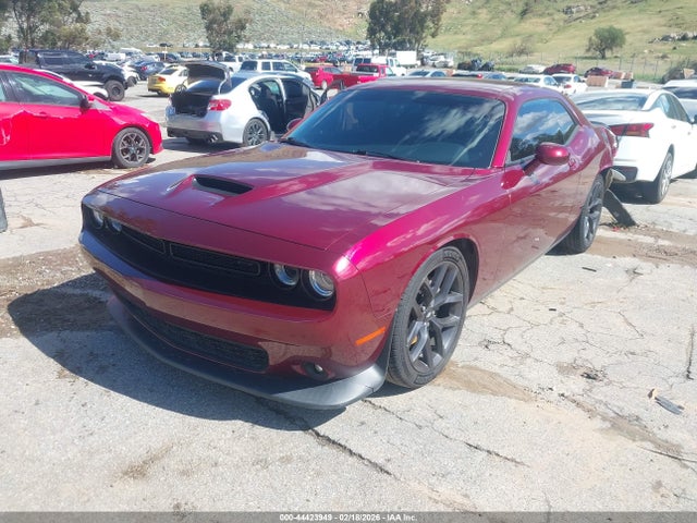 2021 DODGE CHALLENGER 2C3CDZJG0MH665066 Photo 1