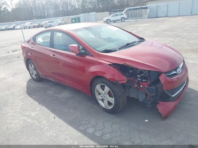 2011 HYUNDAI ELANTRA KMHDH4AE0BU142495