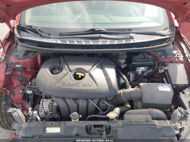 2011 HYUNDAI ELANTRA KMHDH4AE0BU142495 Photo 9