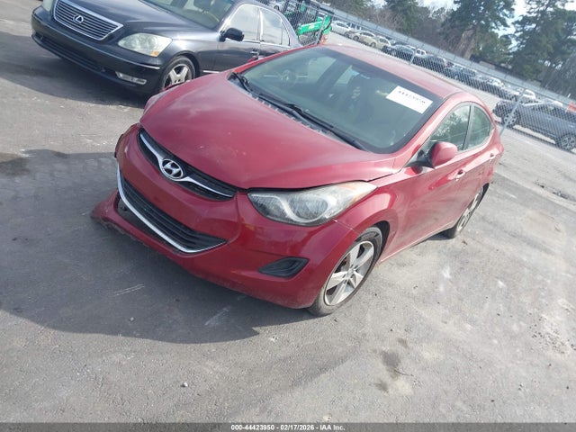 2011 HYUNDAI ELANTRA KMHDH4AE0BU142495 Photo 1