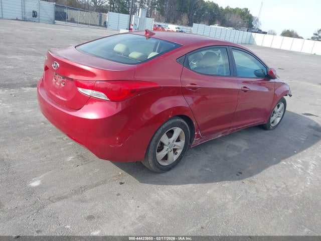 2011 HYUNDAI ELANTRA KMHDH4AE0BU142495 Photo 3