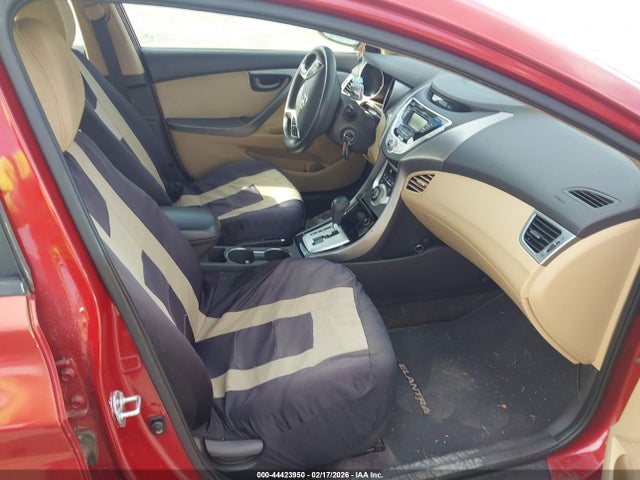 2011 HYUNDAI ELANTRA KMHDH4AE0BU142495 Photo 4