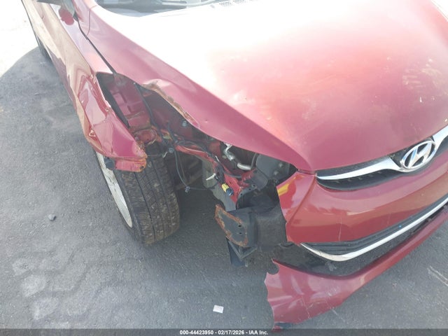 2011 HYUNDAI ELANTRA KMHDH4AE0BU142495 Photo 5