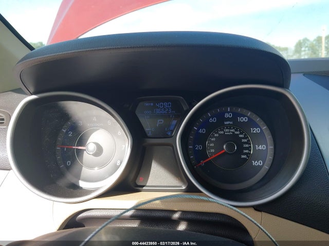 2011 HYUNDAI ELANTRA KMHDH4AE0BU142495 Photo 6
