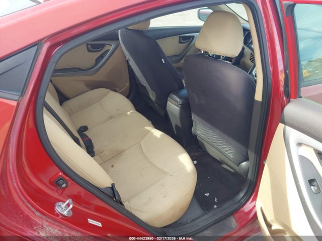 2011 HYUNDAI ELANTRA KMHDH4AE0BU142495 Photo 7