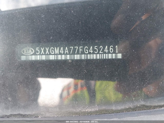 5XXGM4A77FG452461 KIA Optima Lx