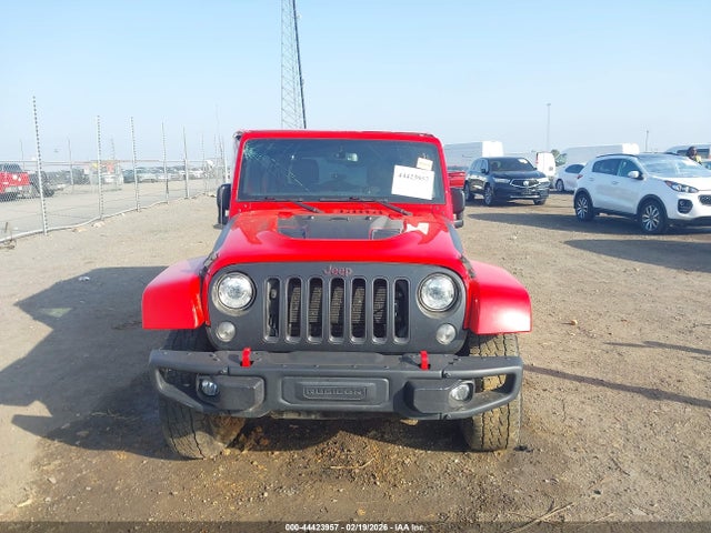 Aukcja sprzedaży 2017 Jeep Wrangler Unlimited Rubicon Recon 4x4, vin: 1C4BJWFG3HL691841, numer aukcji: 44423957