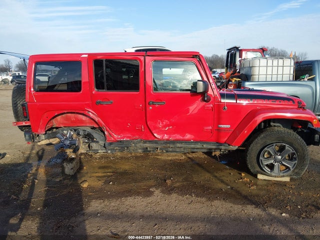 Aukcja sprzedaży 2017 Jeep Wrangler Unlimited Rubicon Recon 4x4, vin: 1C4BJWFG3HL691841, numer aukcji: 44423957