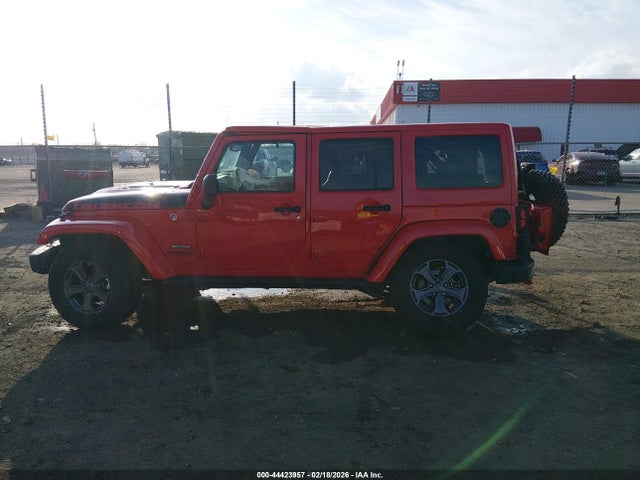 Aukcja sprzedaży 2017 Jeep Wrangler Unlimited Rubicon Recon 4x4, vin: 1C4BJWFG3HL691841, numer aukcji: 44423957