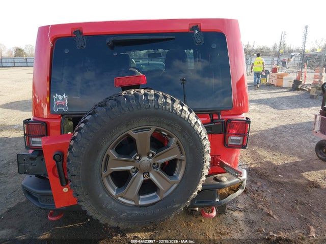 Aukcja sprzedaży 2017 Jeep Wrangler Unlimited Rubicon Recon 4x4, vin: 1C4BJWFG3HL691841, numer aukcji: 44423957