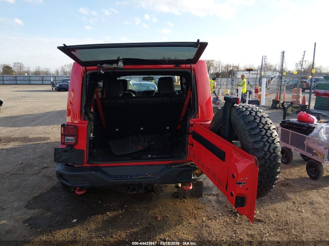 Aukcja sprzedaży 2017 Jeep Wrangler Unlimited Rubicon Recon 4x4, vin: 1C4BJWFG3HL691841, numer aukcji: 44423957