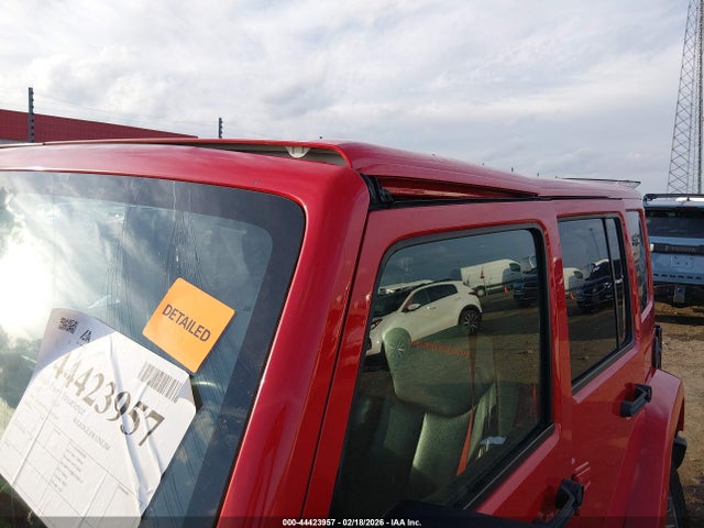 Aukcja sprzedaży 2017 Jeep Wrangler Unlimited Rubicon Recon 4x4, vin: 1C4BJWFG3HL691841, numer aukcji: 44423957