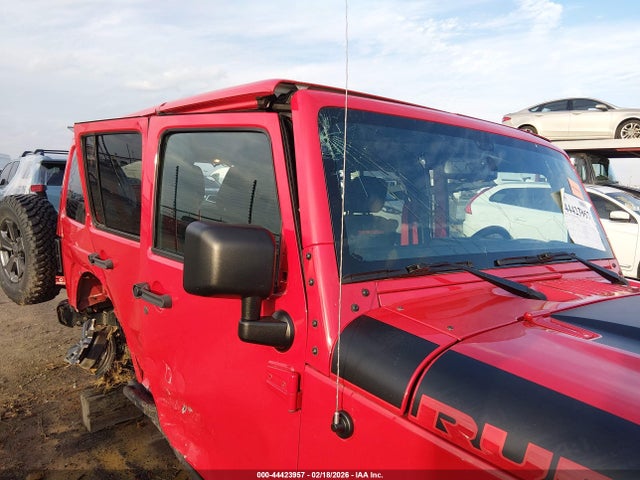 Aukcja sprzedaży 2017 Jeep Wrangler Unlimited Rubicon Recon 4x4, vin: 1C4BJWFG3HL691841, numer aukcji: 44423957