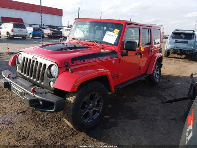 Aukcja sprzedaży 2017 Jeep Wrangler Unlimited Rubicon Recon 4x4, vin: 1C4BJWFG3HL691841, numer aukcji: 44423957