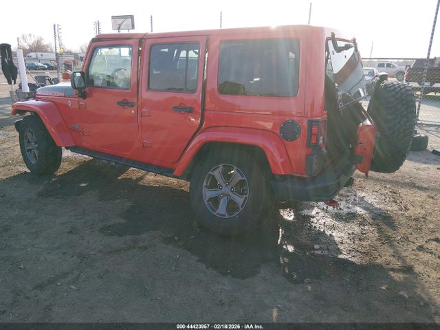 Aukcja sprzedaży 2017 Jeep Wrangler Unlimited Rubicon Recon 4x4, vin: 1C4BJWFG3HL691841, numer aukcji: 44423957