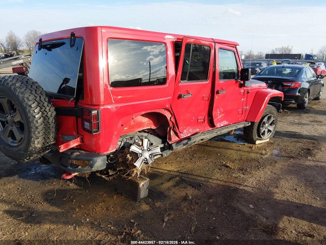 Aukcja sprzedaży 2017 Jeep Wrangler Unlimited Rubicon Recon 4x4, vin: 1C4BJWFG3HL691841, numer aukcji: 44423957
