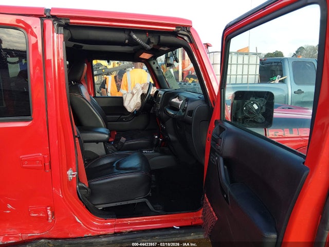 Aukcja sprzedaży 2017 Jeep Wrangler Unlimited Rubicon Recon 4x4, vin: 1C4BJWFG3HL691841, numer aukcji: 44423957