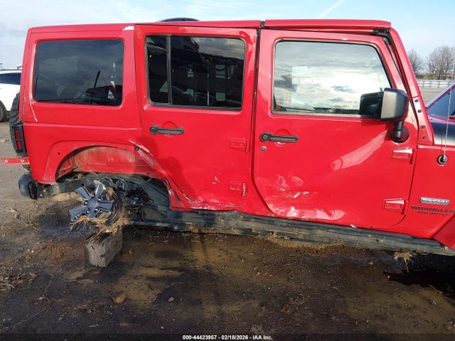 Aukcja sprzedaży 2017 Jeep Wrangler Unlimited Rubicon Recon 4x4, vin: 1C4BJWFG3HL691841, numer aukcji: 44423957