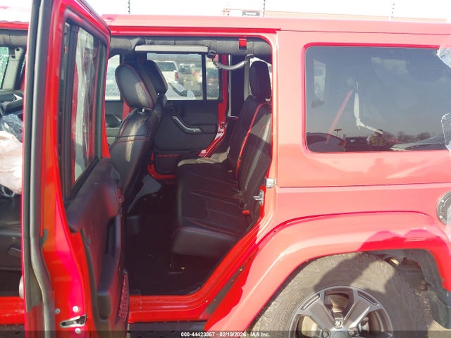 Aukcja sprzedaży 2017 Jeep Wrangler Unlimited Rubicon Recon 4x4, vin: 1C4BJWFG3HL691841, numer aukcji: 44423957