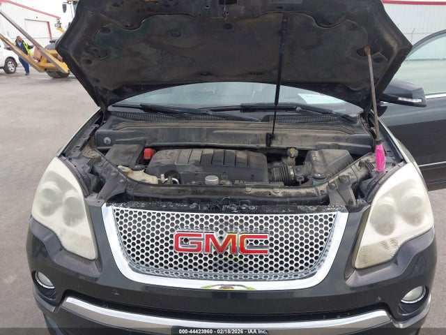 44423960 :رقم المزاد ، 1GKKVTED7BJ362836 vin ، 2011 Gmc Acadia Denali مزاد بيع