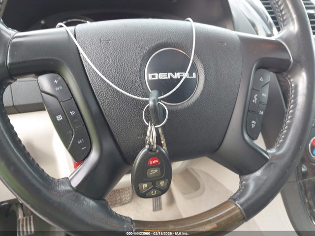 44423960 :رقم المزاد ، 1GKKVTED7BJ362836 vin ، 2011 Gmc Acadia Denali مزاد بيع