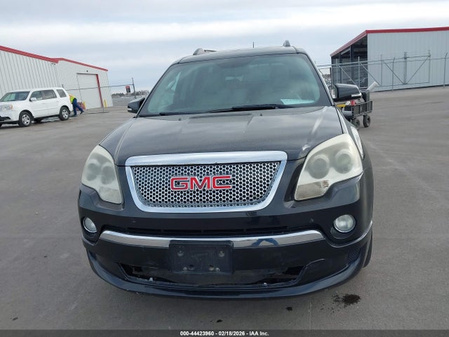 44423960 :رقم المزاد ، 1GKKVTED7BJ362836 vin ، 2011 Gmc Acadia Denali مزاد بيع