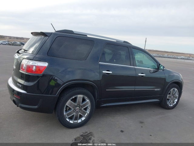 44423960 :رقم المزاد ، 1GKKVTED7BJ362836 vin ، 2011 Gmc Acadia Denali مزاد بيع