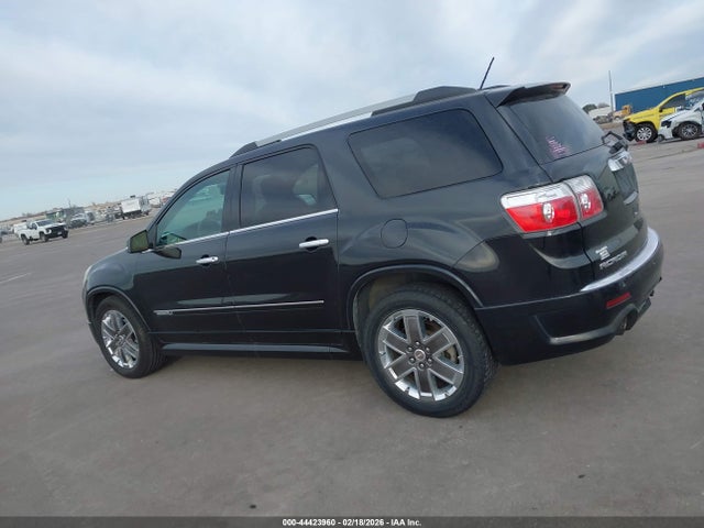 44423960 :رقم المزاد ، 1GKKVTED7BJ362836 vin ، 2011 Gmc Acadia Denali مزاد بيع