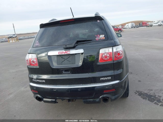 44423960 :رقم المزاد ، 1GKKVTED7BJ362836 vin ، 2011 Gmc Acadia Denali مزاد بيع
