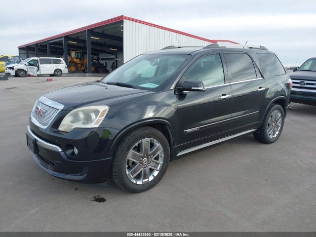 44423960 :رقم المزاد ، 1GKKVTED7BJ362836 vin ، 2011 Gmc Acadia Denali مزاد بيع