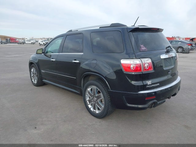 44423960 :رقم المزاد ، 1GKKVTED7BJ362836 vin ، 2011 Gmc Acadia Denali مزاد بيع
