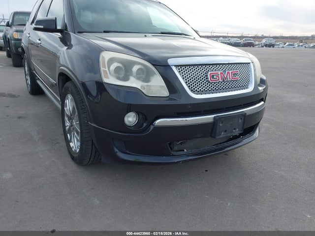 44423960 :رقم المزاد ، 1GKKVTED7BJ362836 vin ، 2011 Gmc Acadia Denali مزاد بيع