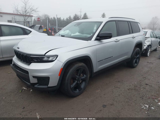 Продаж на аукціоні авто 2021 Jeep Grand Cherokee L Altitude 4x4, vin: 1C4RJKAG7M8201199, номер лоту: 44423970