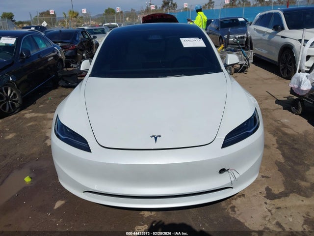 Продаж на аукціоні авто 2025 Tesla Model 3, vin: 5YJ3E1EAXSF017091, номер лоту: 44423973